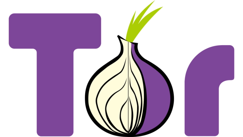 Logo Tor Browser for enter to dark web links 