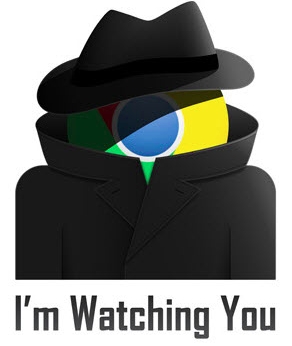 chrome browser is a spy!